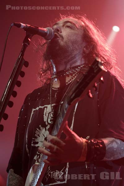 CAVALERA CONSPIRACY - 2011-06-20 - PARIS - Le Bataclan - 
